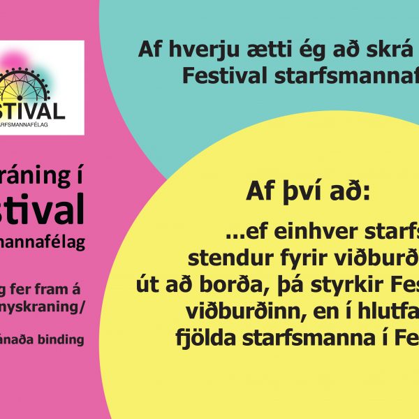 Gjöfin 2020_Nýskráningar í Festival_Styrkir